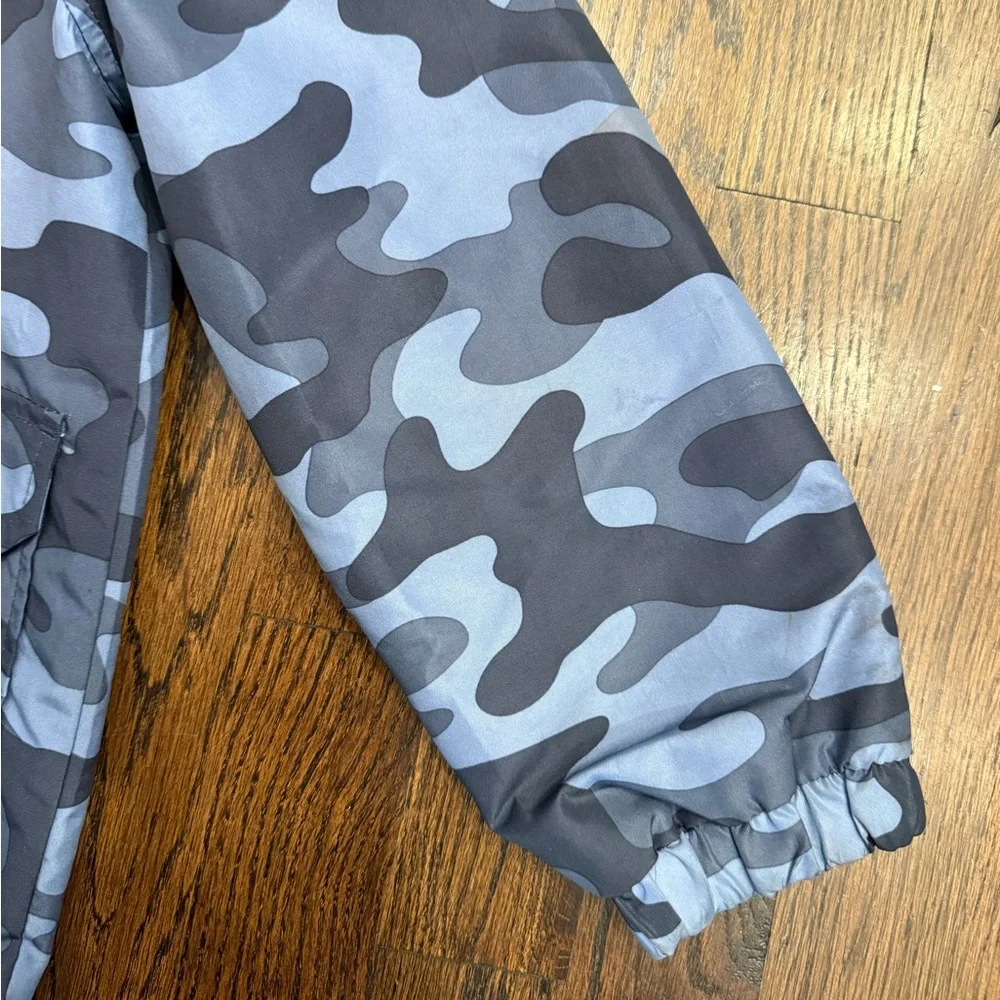 Carter’s Rain Jacket - Blue Camo